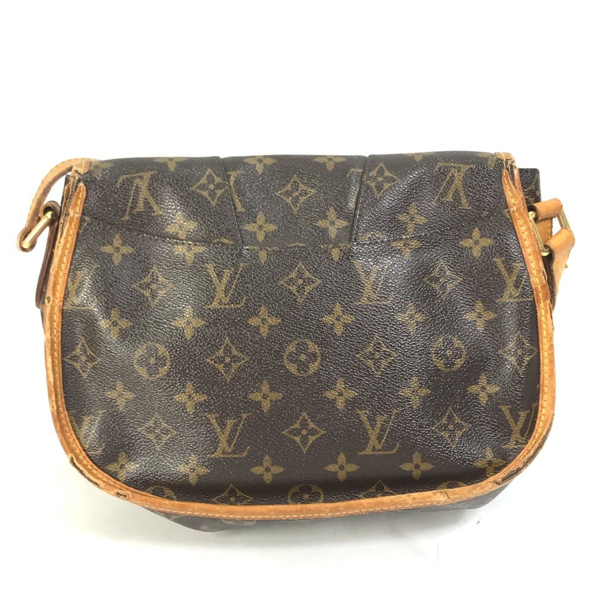 Louis Vuitton Brown Monogram Shoulder Bag