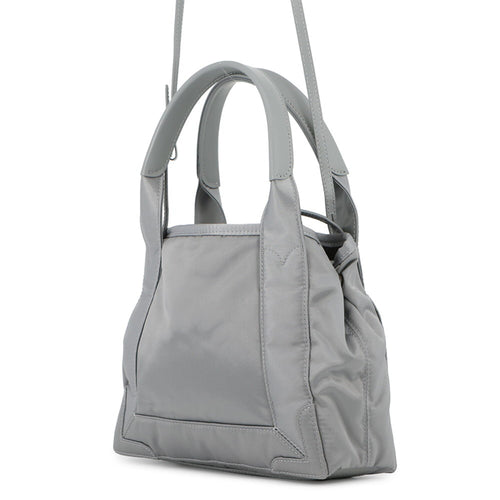 Balenciaga Gray Nylon Handbag Pouch