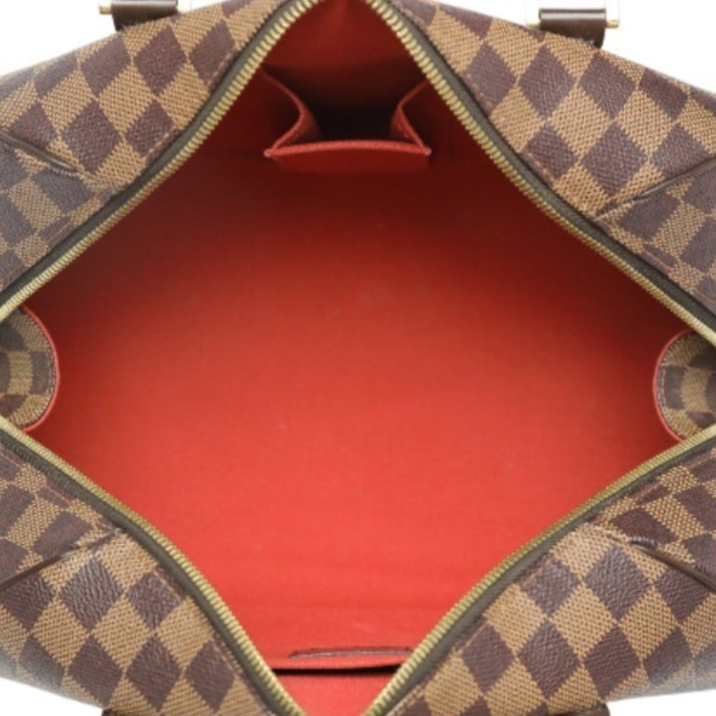 Louis Vuitton Brown Damier Canvas Handbag