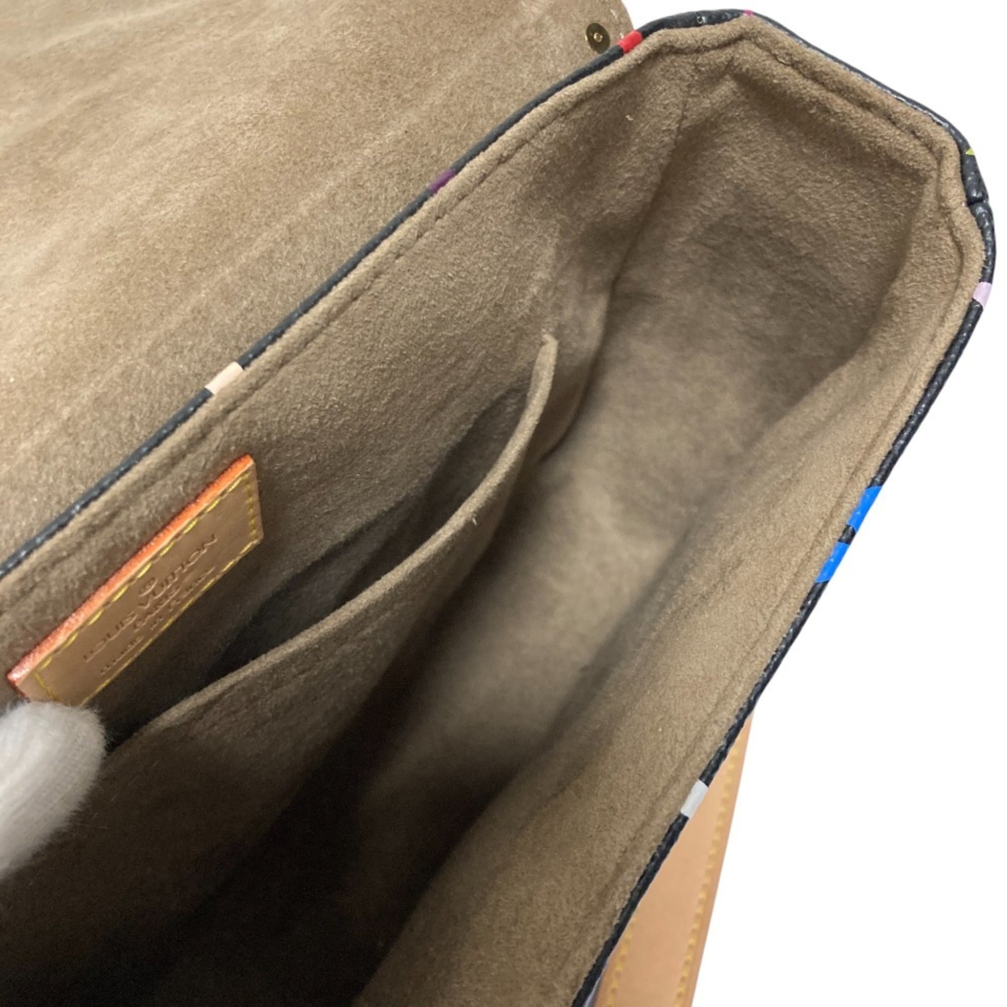 Louis Vuitton Multi-Color Noir Monogram Multicolore Shoulder Bag