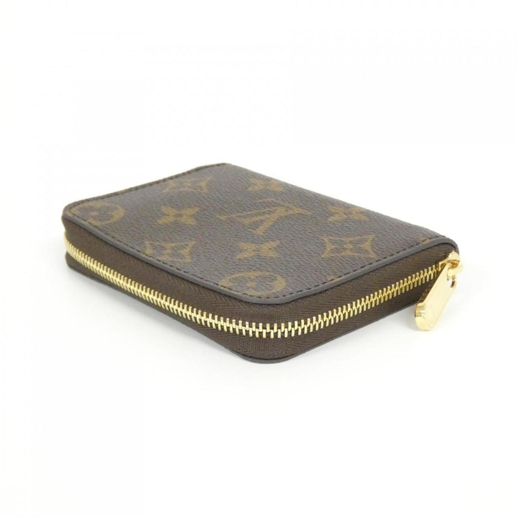 Louis Vuitton Brown Coated Canvas Coin Purse/Coin Case