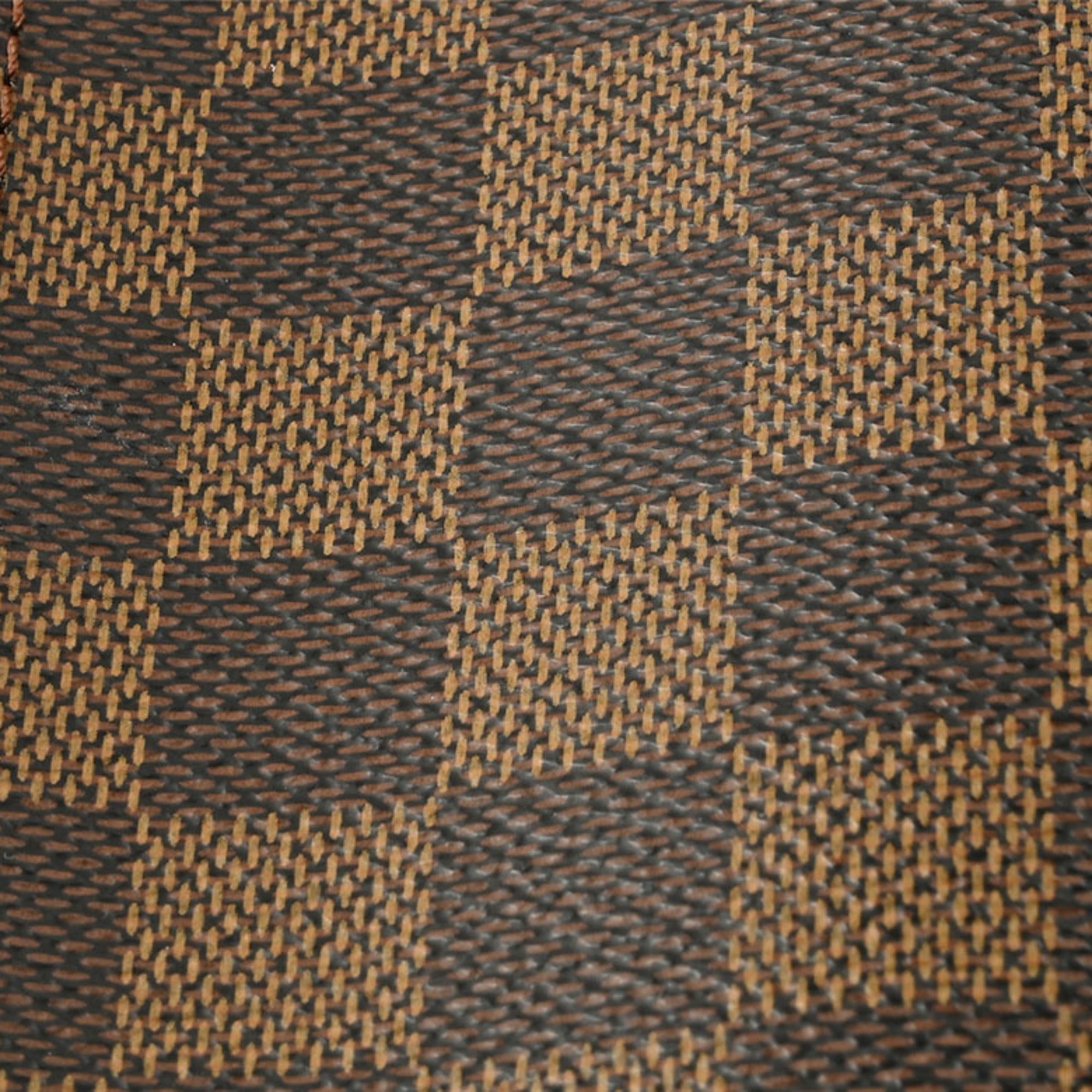 Louis Vuitton Damier Canvas Ebene Or Canvas Damier Canvas Handbag Tote Bag