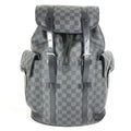 Louis Vuitton Black Damier Graphite Backpack