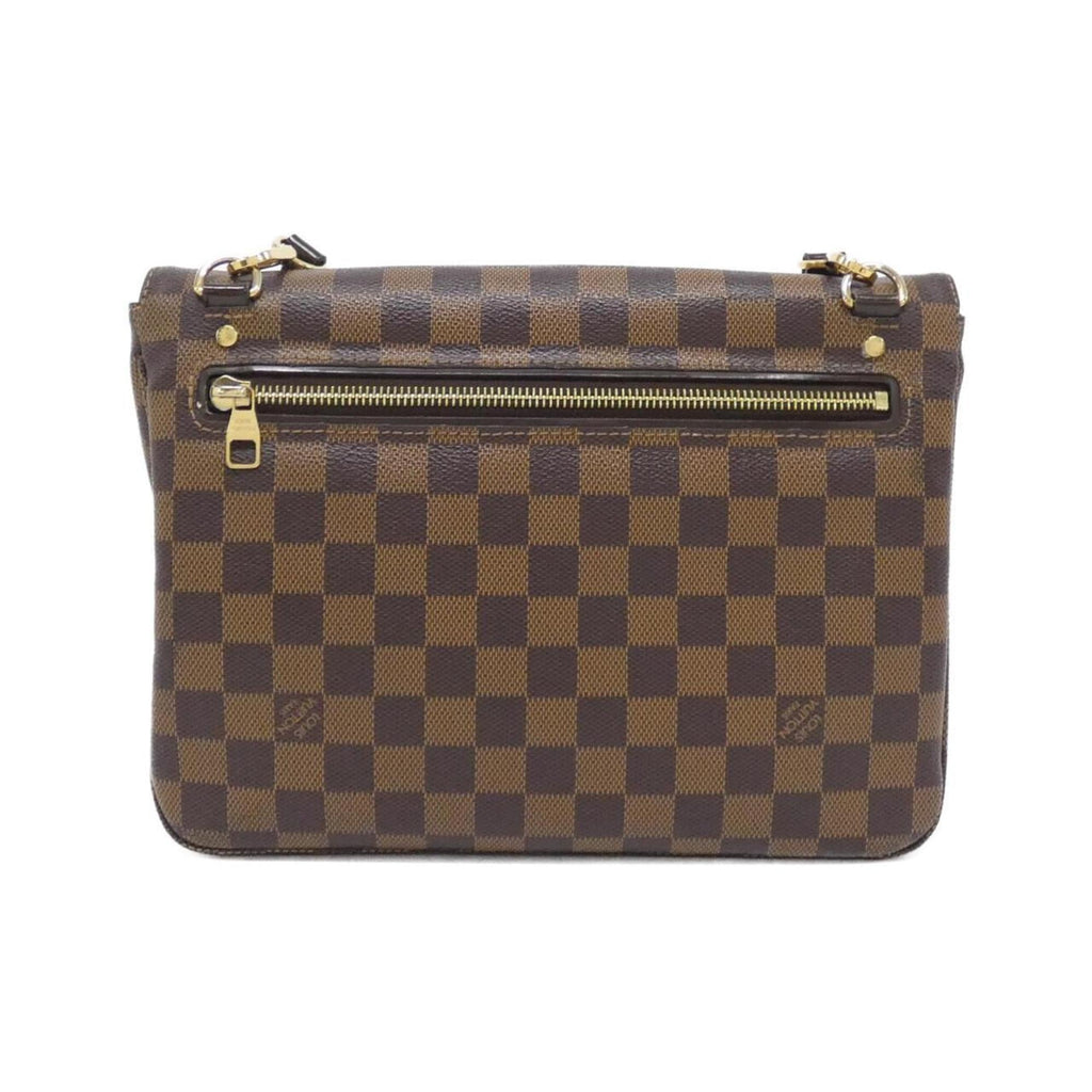 Louis Vuitton Ebene Coated Canvas Shoulder Bag