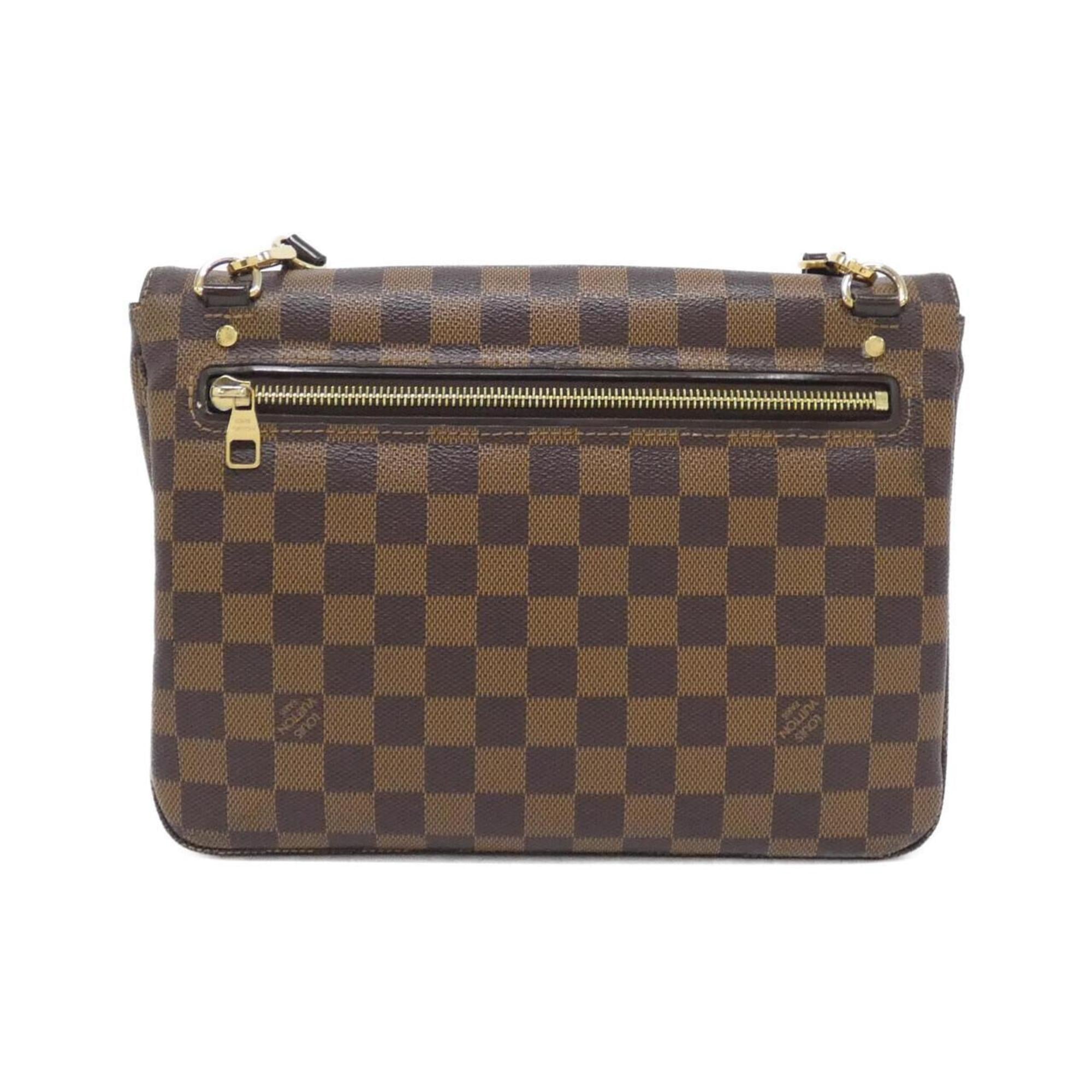 Louis Vuitton Ebene Coated Canvas Shoulder Bag