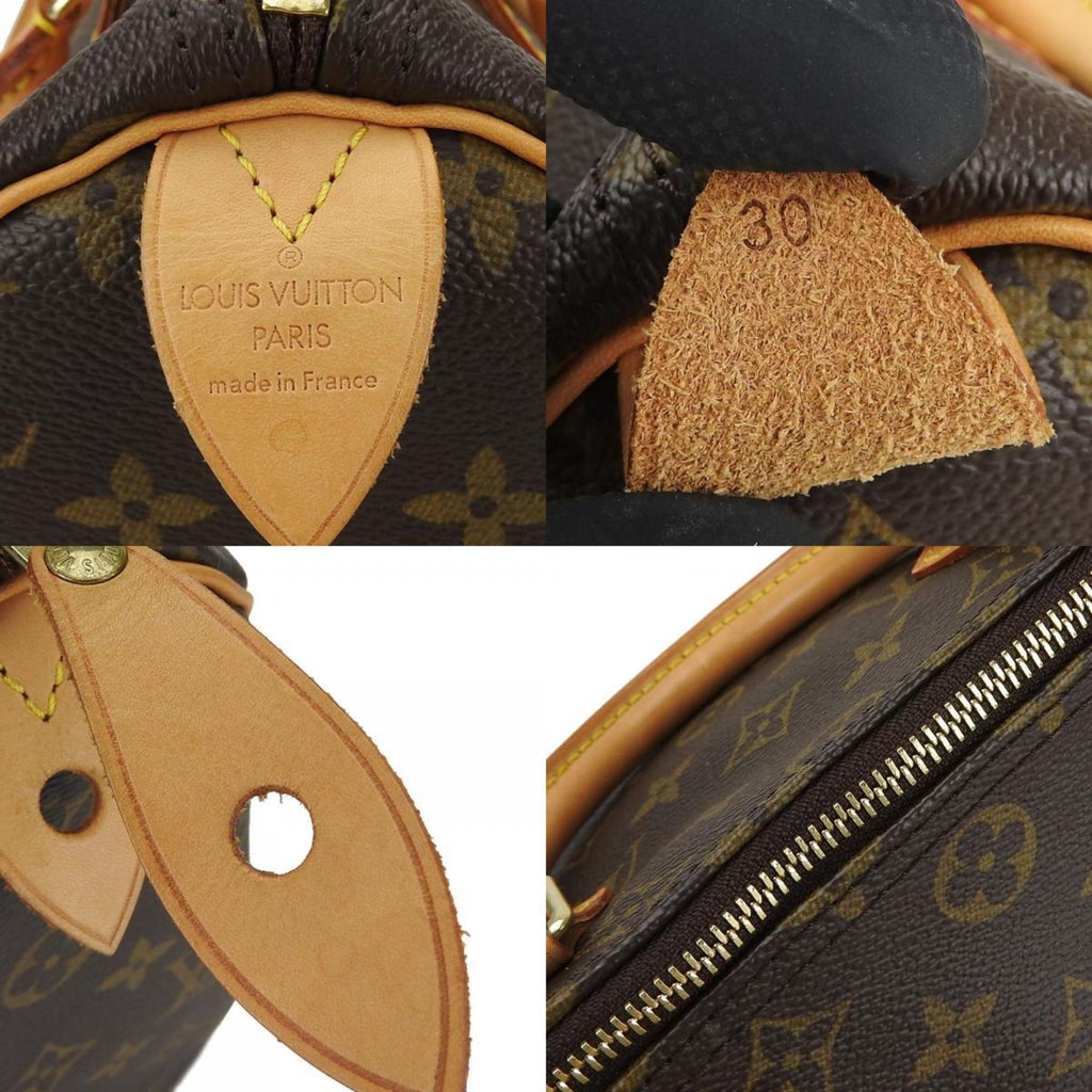 Louis Vuitton Monogram Brown Handbag
