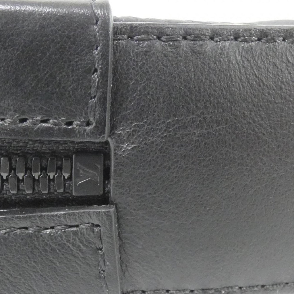 Louis Vuitton Taurillon Black Leather Shoulder Bag