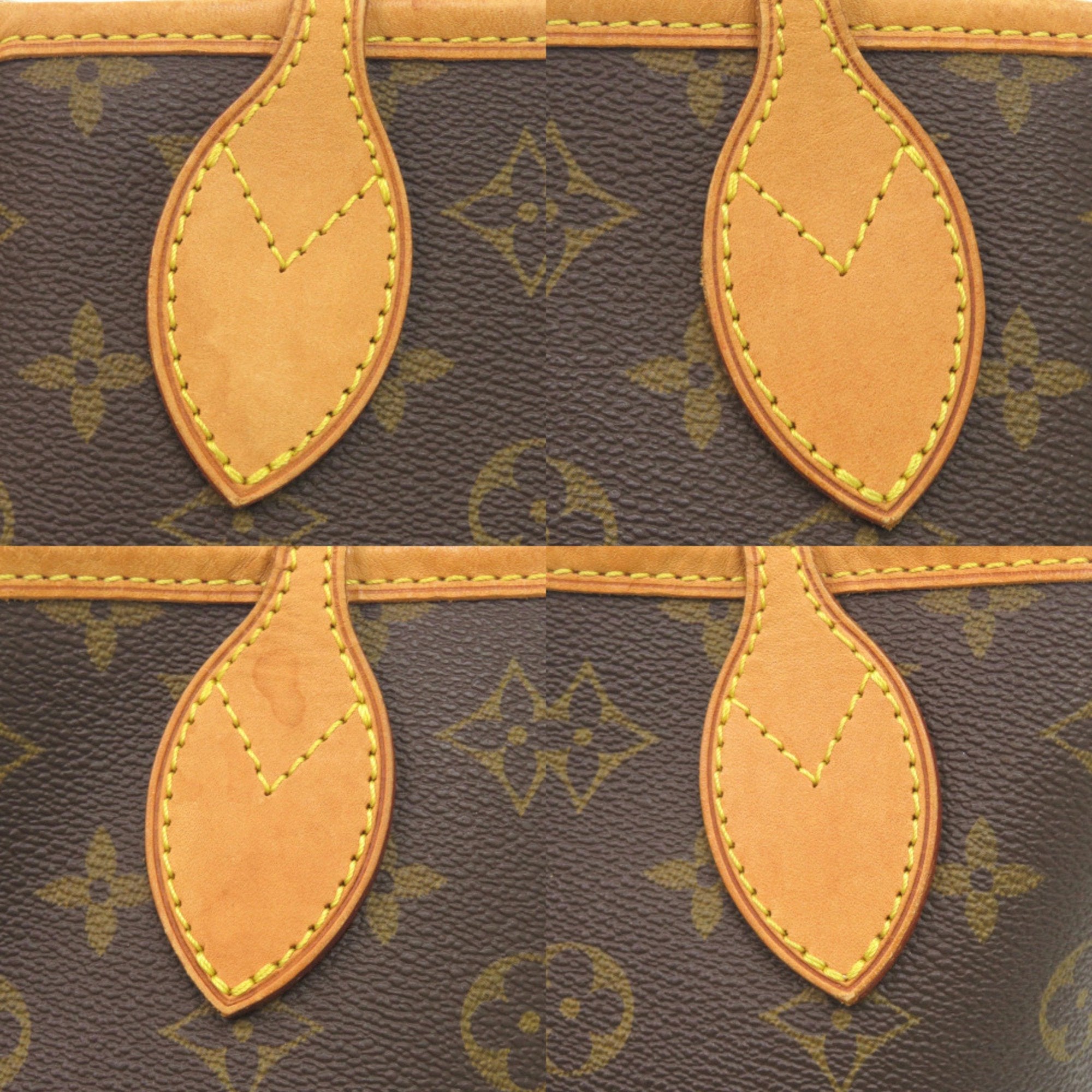 Louis Vuitton Beige Monogram Monogram Tote Bag
