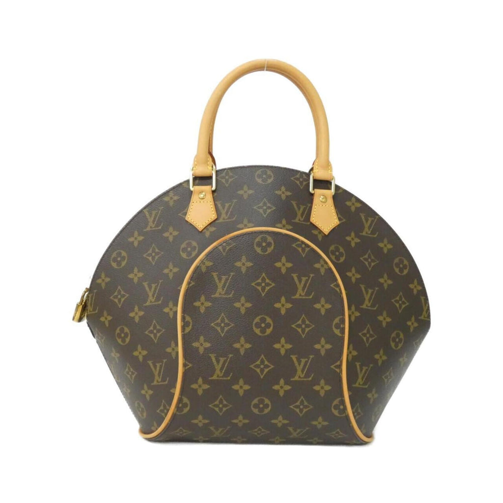 Louis Vuitton Marron Coated Canvas Handbag