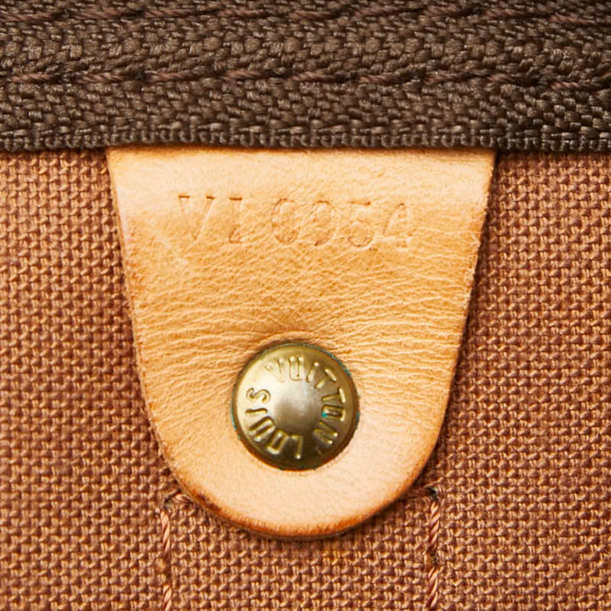Louis Vuitton Brown Boston Bag