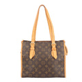 Louis Vuitton Brown Monogram Canvas Shoulder Bag