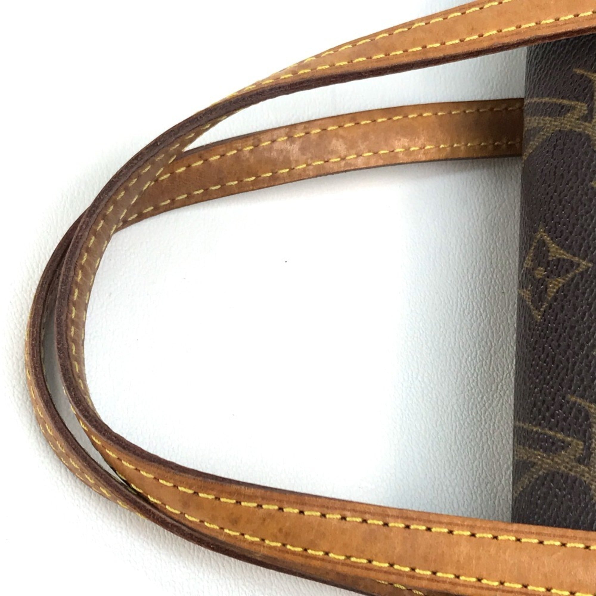 Louis Vuitton Brown Monogram Handbag