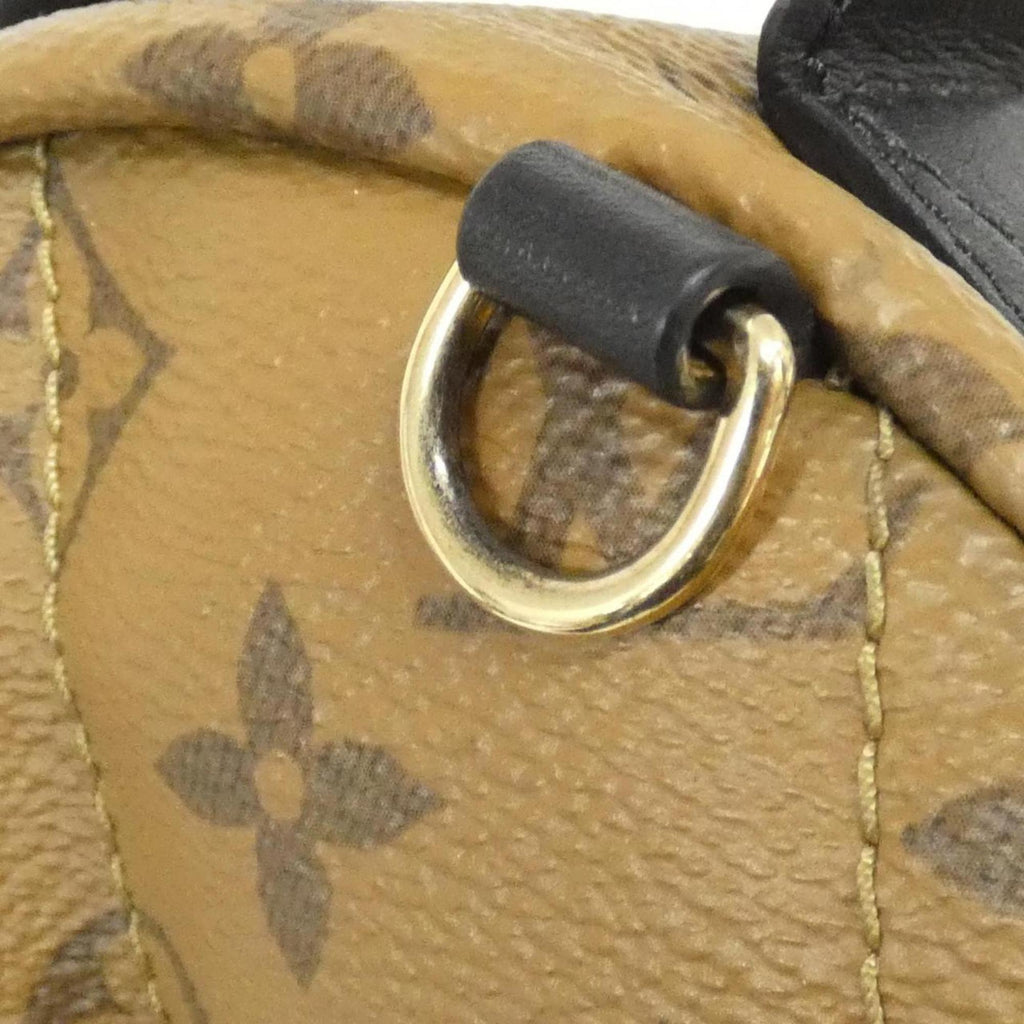 Louis Vuitton Marron Coated Canvas Backpack