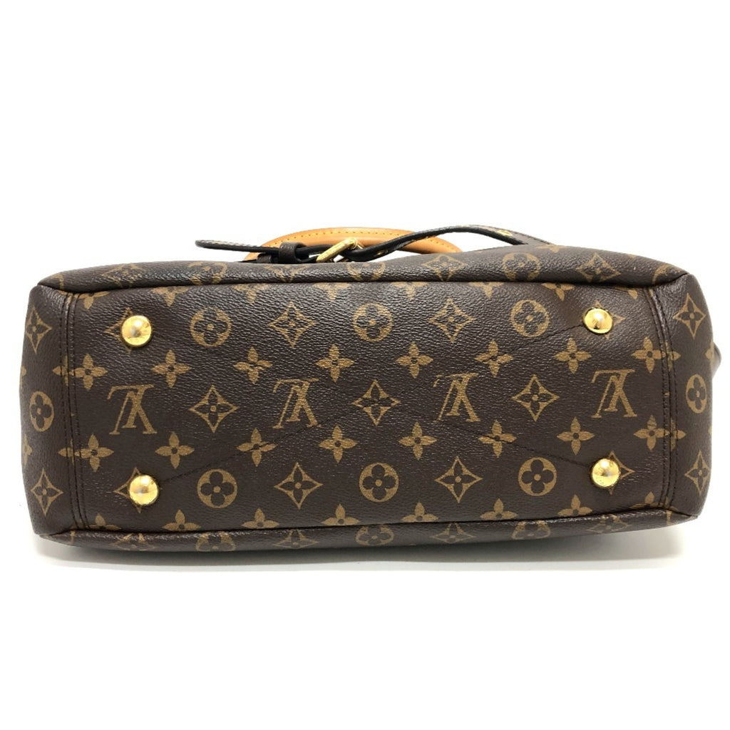 Louis Vuitton Monogram Beige Dune Monogram Boston Bag Shoulder Bag