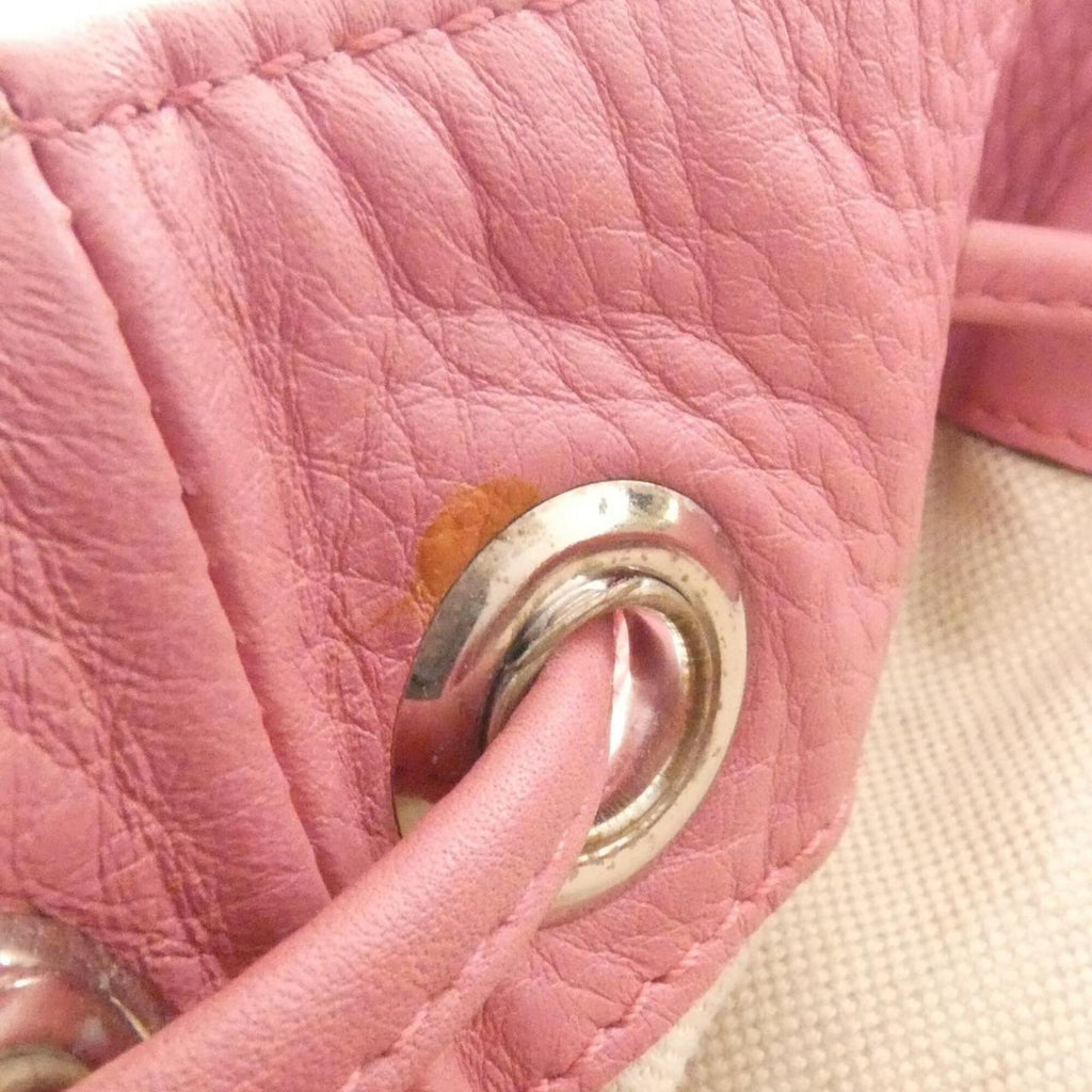 Gucci Pink Leather Backpack (Pre-Owned)