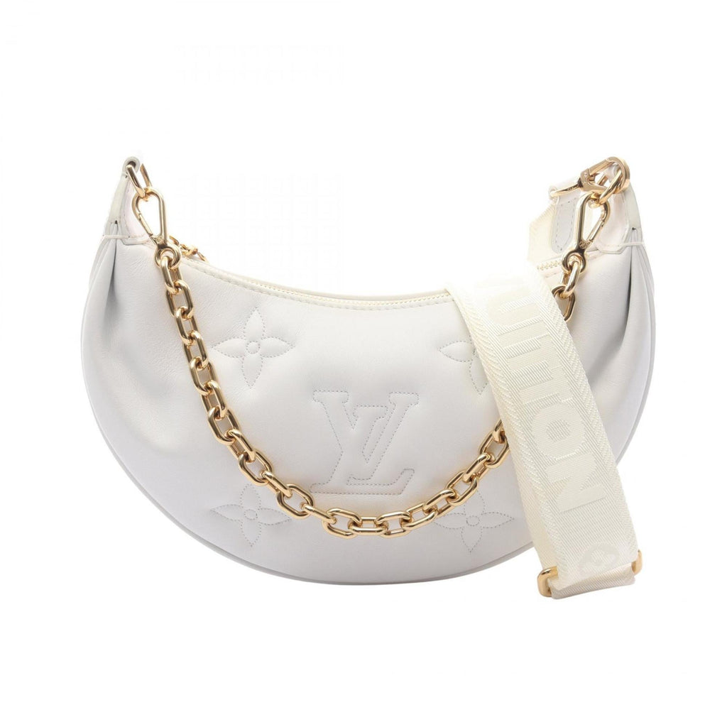 Louis Vuitton White Leather Handbag