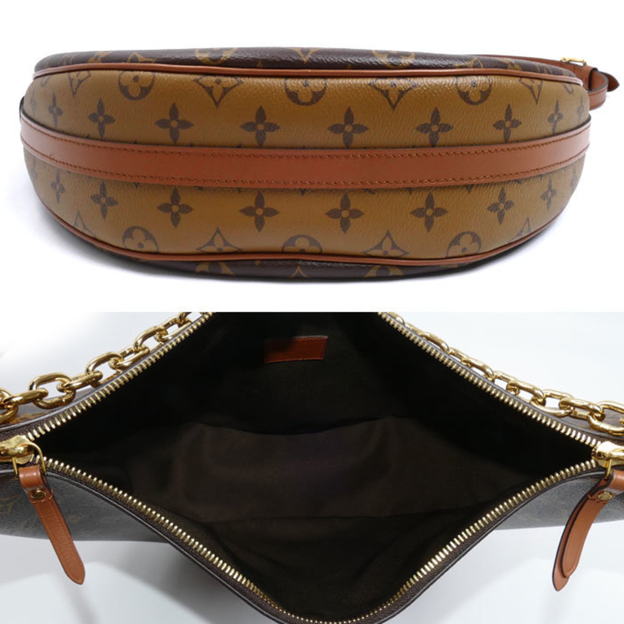 Louis Vuitton Monogram Monogram Canvas Pouch Shoulder Bag