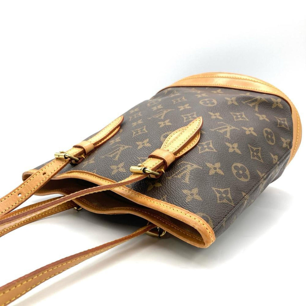 Louis Vuitton Brown Monogram Pouch Shoulder Bag