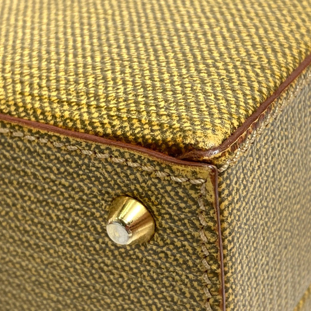 Fendi Beige Leather Handbag