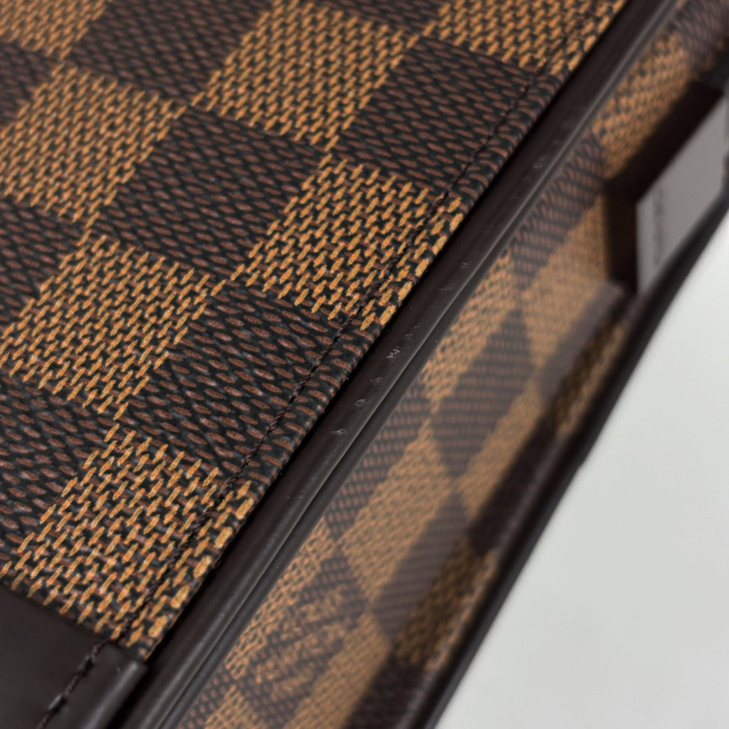 Louis Vuitton Brown Damier Canvas Handbag Shoulder Bag