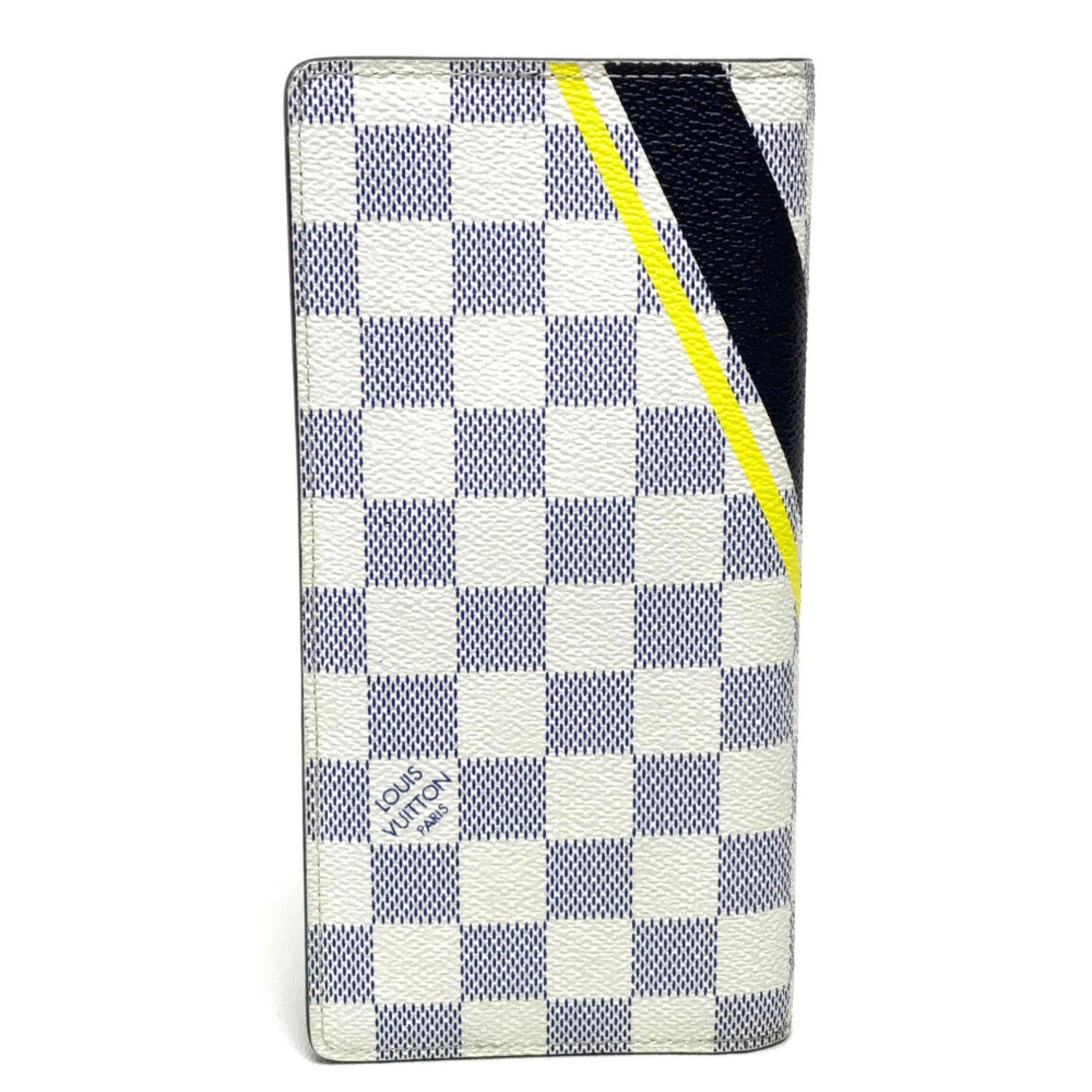 Louis Vuitton White Other Long Wallet