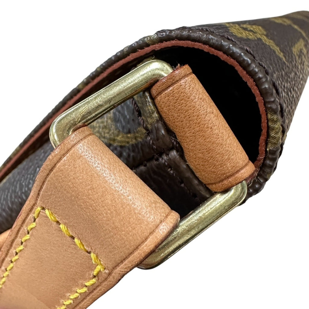 Louis Vuitton Brown Monogram Shoulder Bag