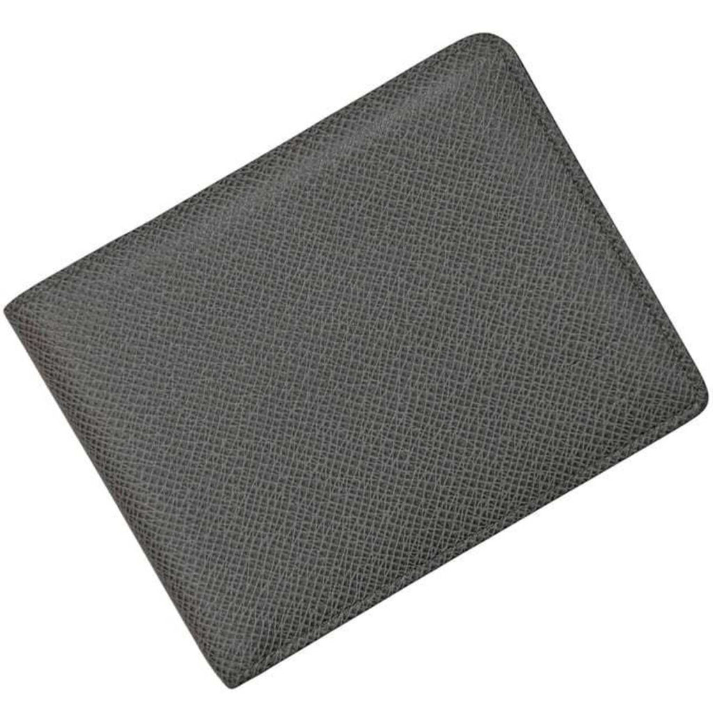 Louis Vuitton Glacier Gray Taiga Leather Wallet