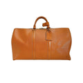 Louis Vuitton Brown Gold Cipango Epi Leather Boston Bag