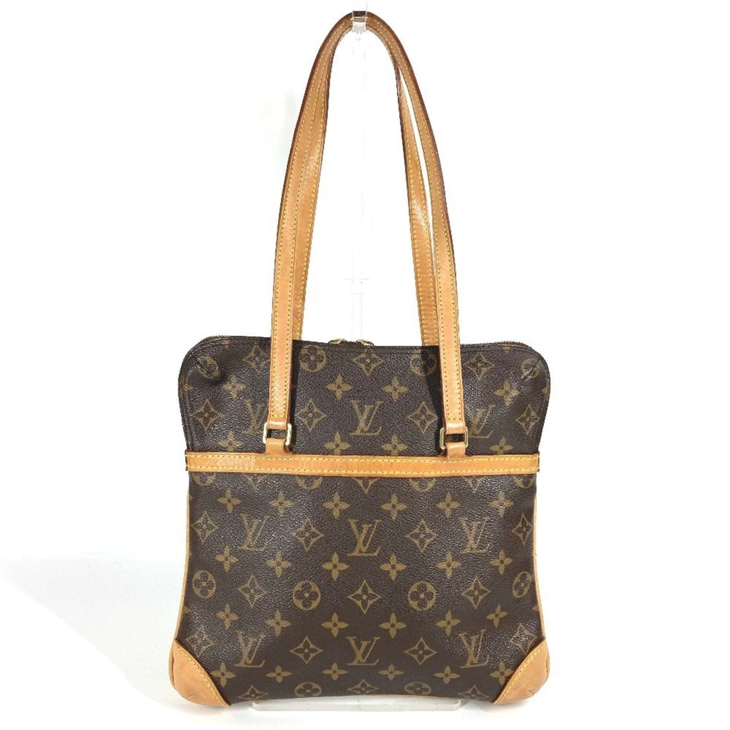 Louis Vuitton Brown Monogram Monogram Shoulder Bag Tote Bag