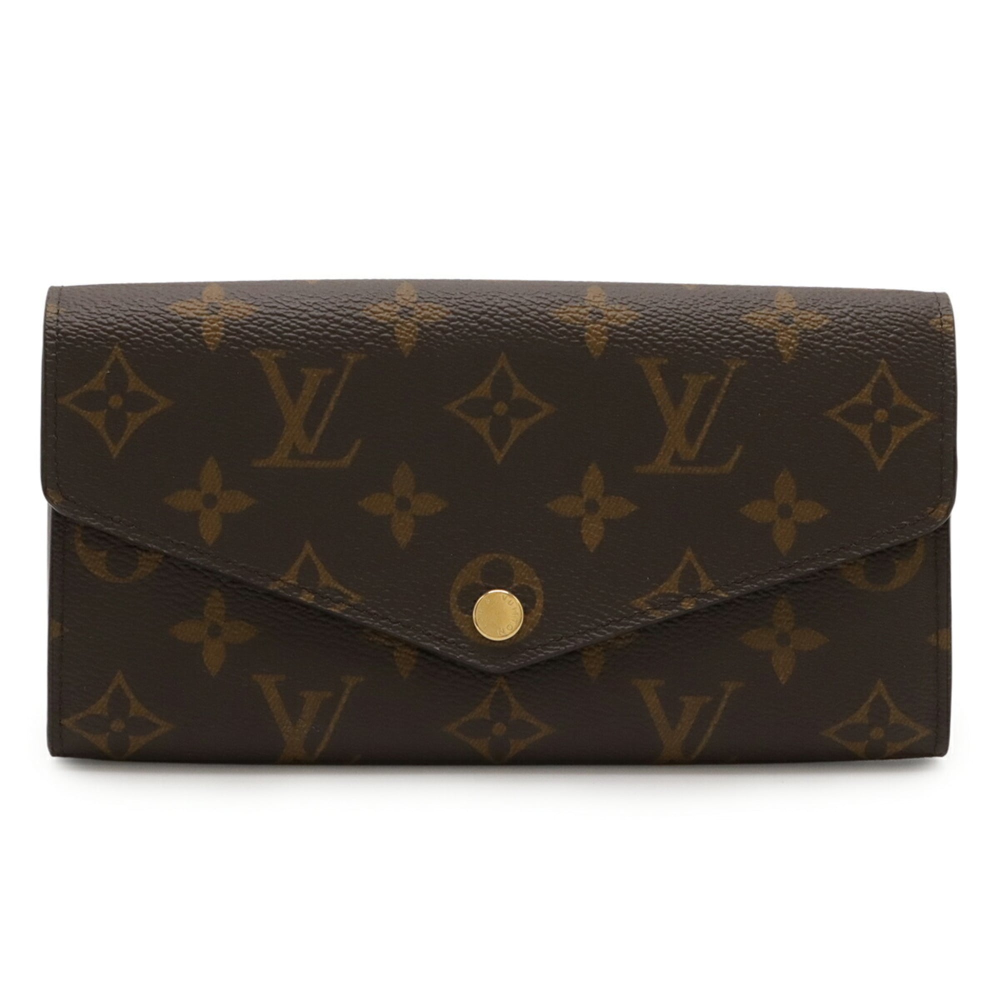 Louis Vuitton Brown Monogram Pvc Long Wallet