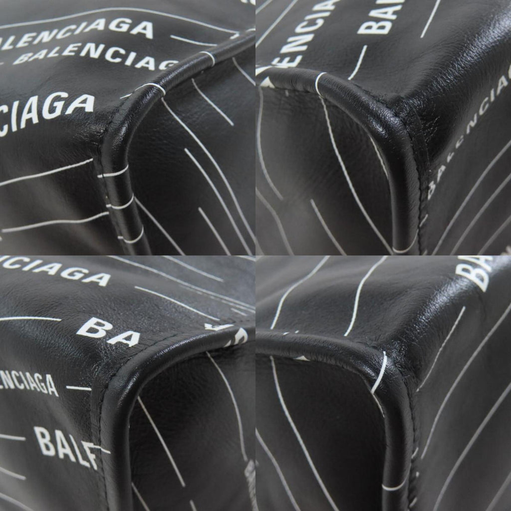 Balenciaga Black Leather Tote