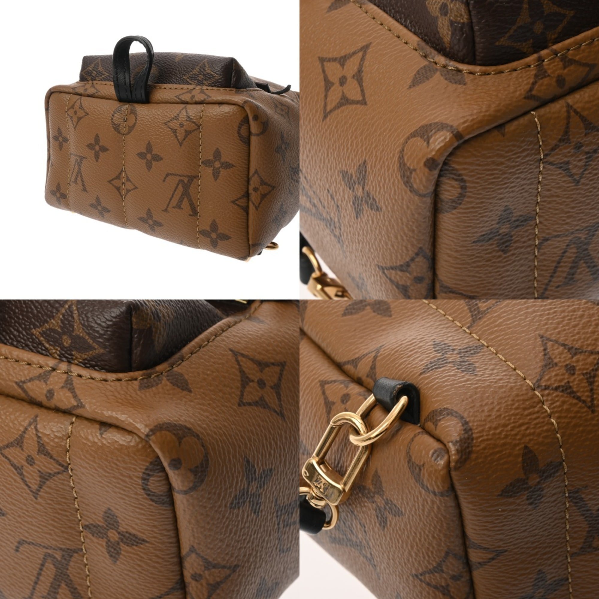 Louis Vuitton Brown Monogram Backpack