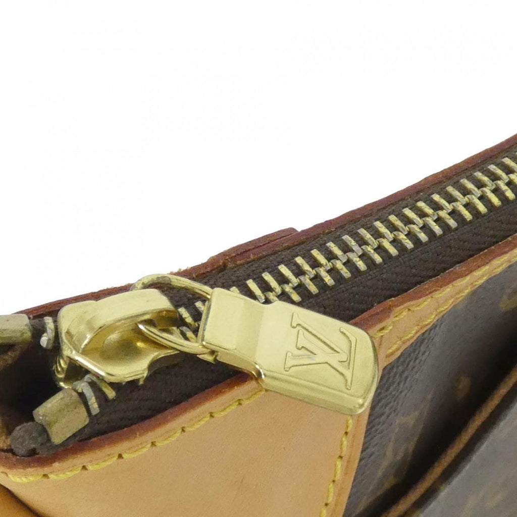 Louis Vuitton Marron Coated Canvas Shoulder Bag
