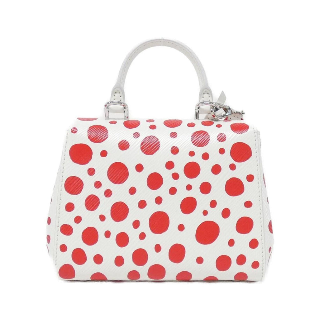 Louis Vuitton Blanc Rouge White Leather Handbag