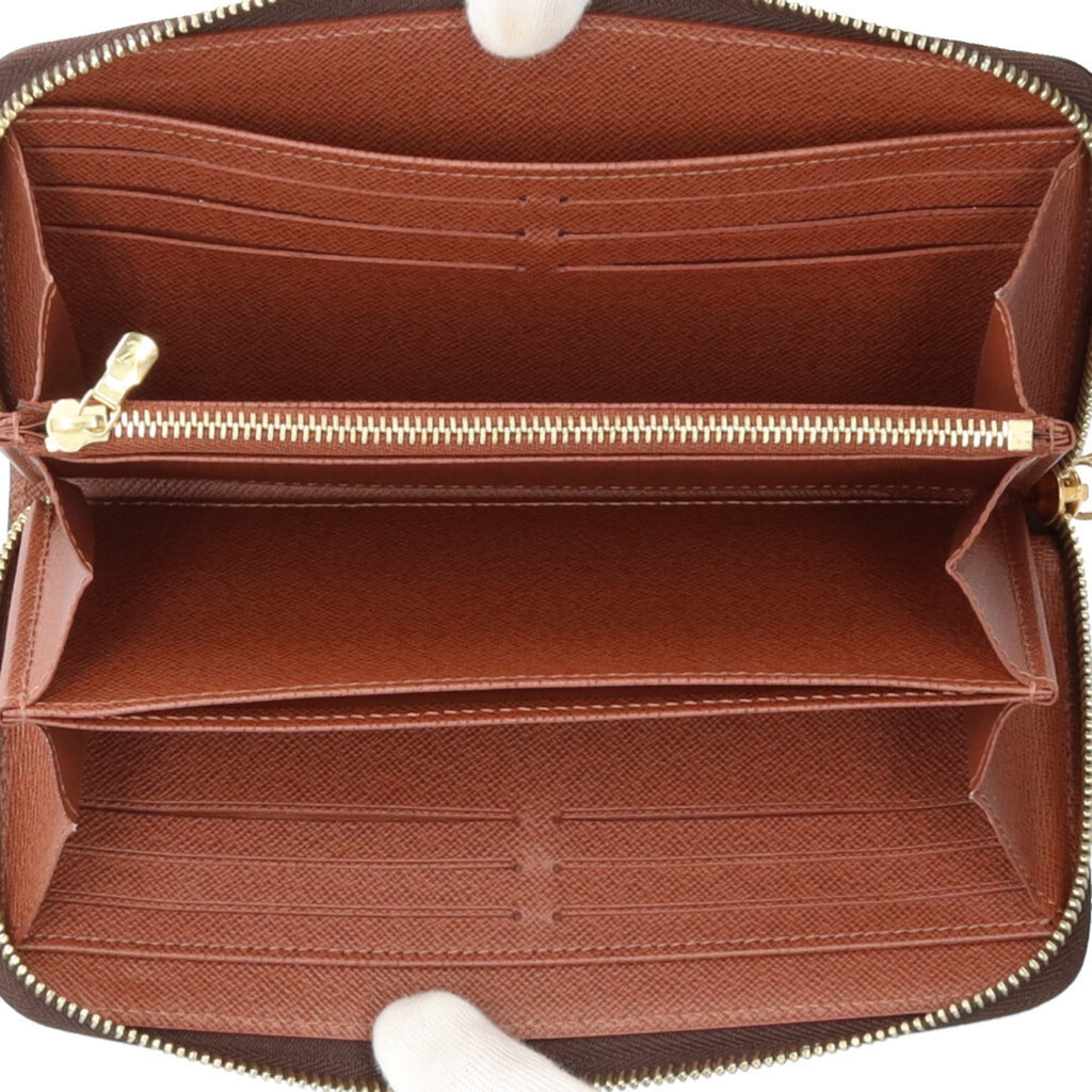 Louis Vuitton Monogram Brown Monogram Money Clip