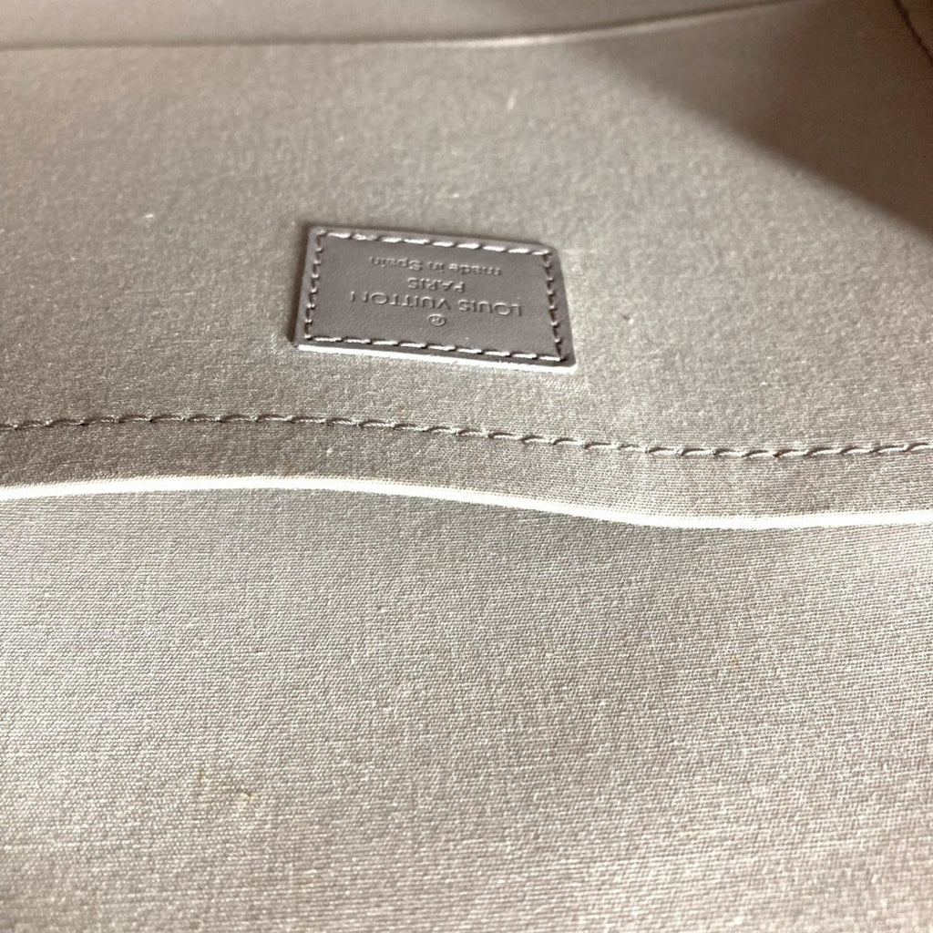 Louis Vuitton Purple Epi Leather Shoulder Bag Tote Bag
