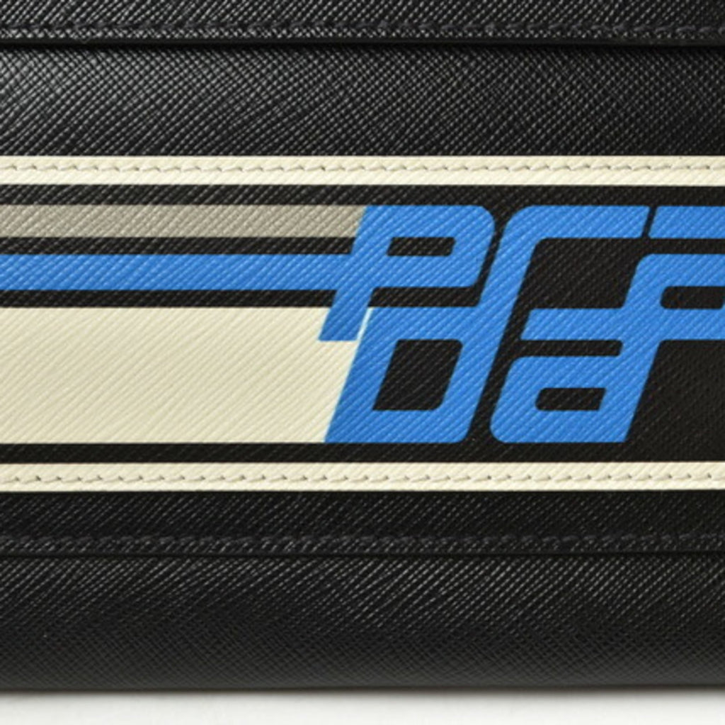 Prada Black Saffiano Clutch Bag Pouch