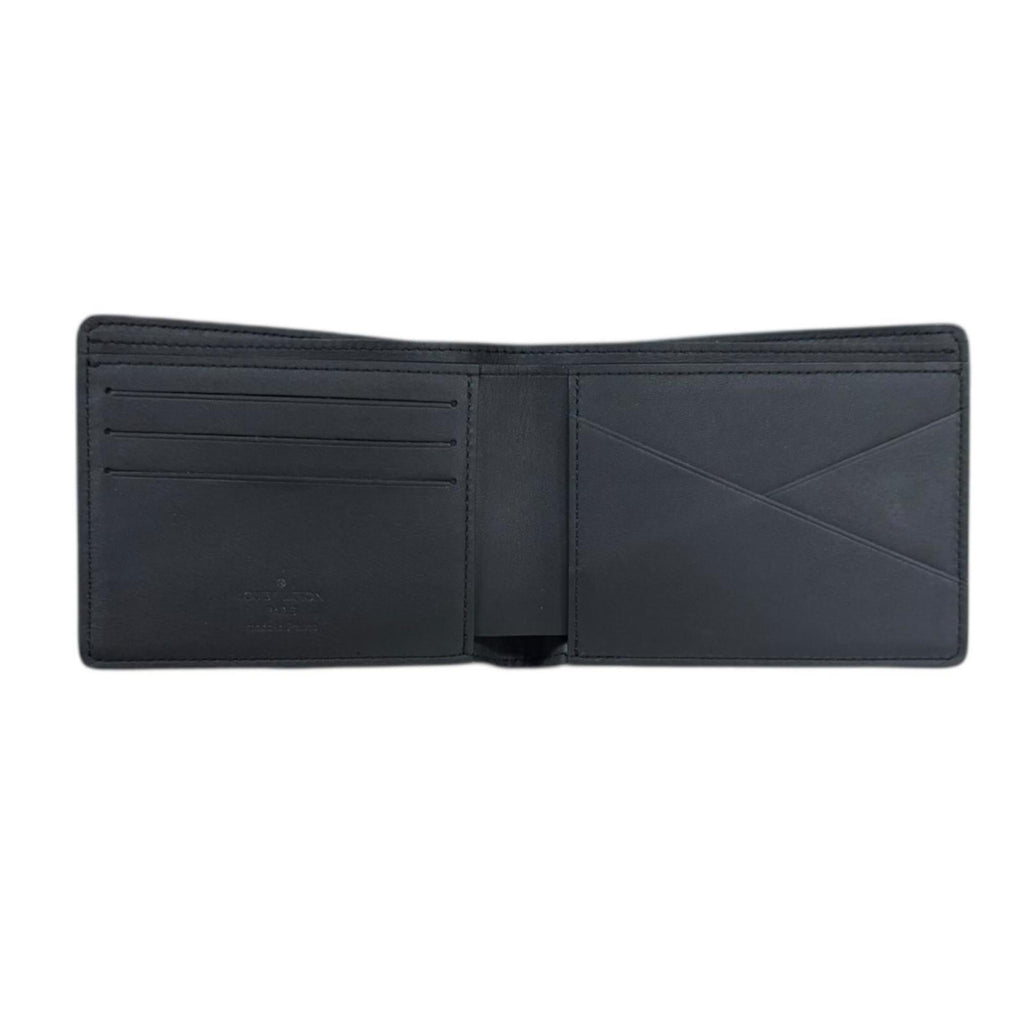 Louis Vuitton Black Leather Wallet