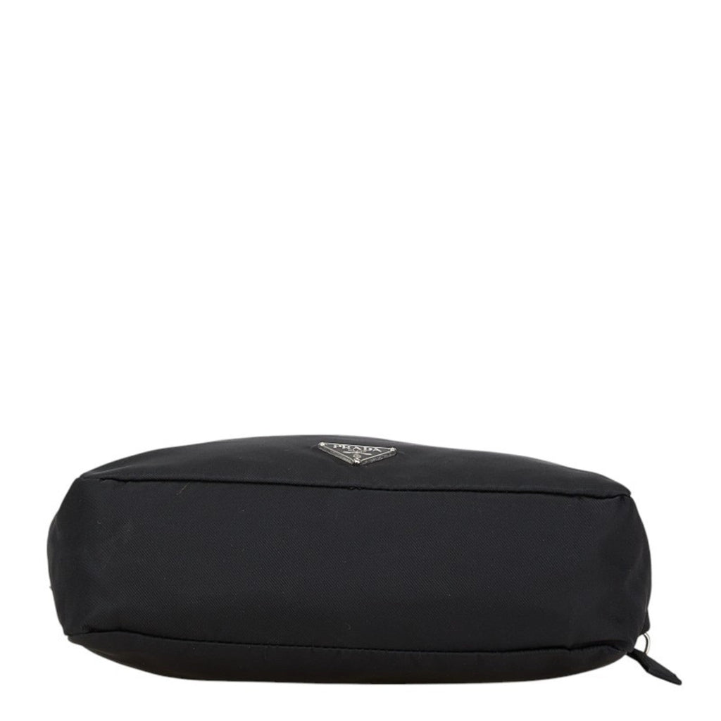 Prada Black Nylon Pouch