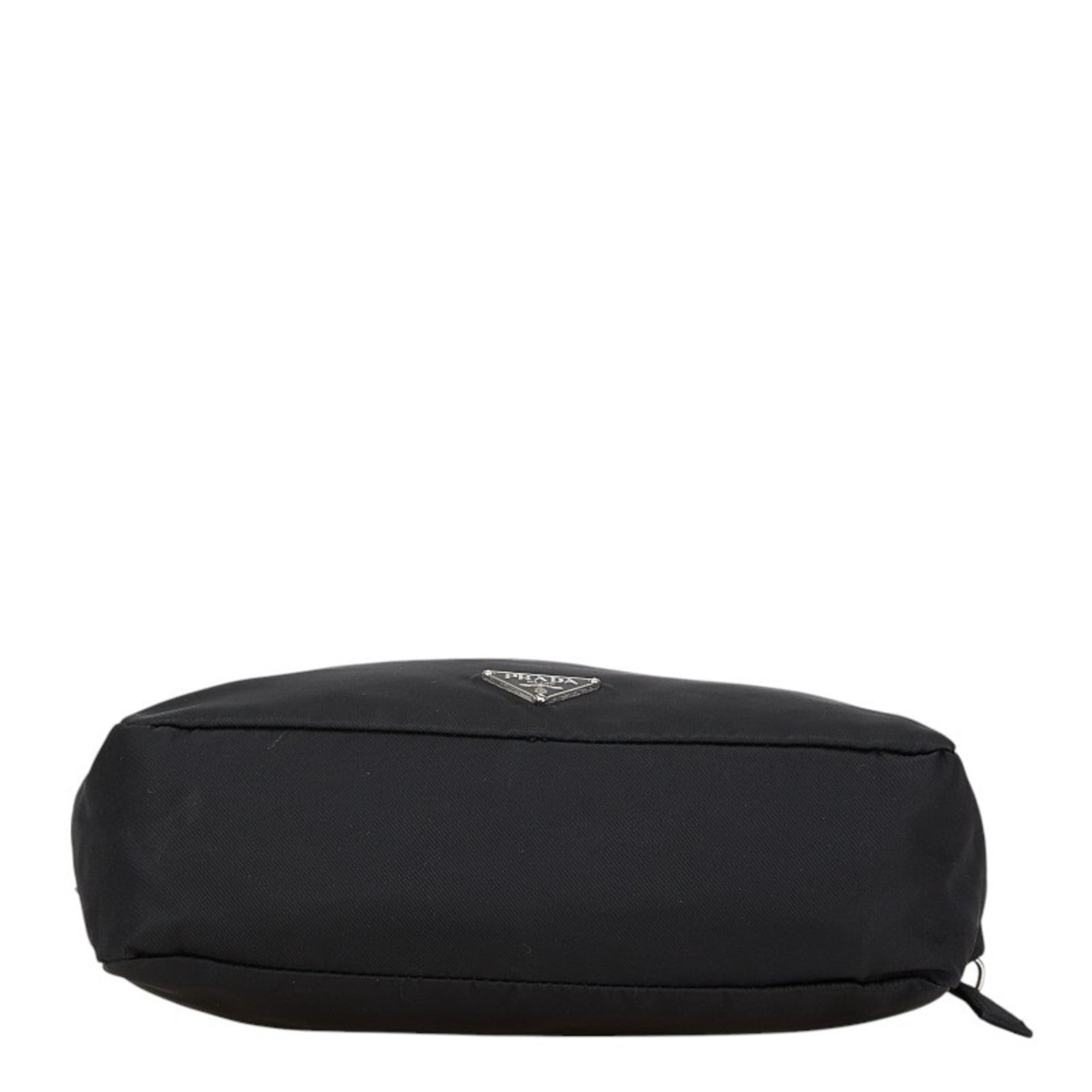 Prada Black Nylon Pouch