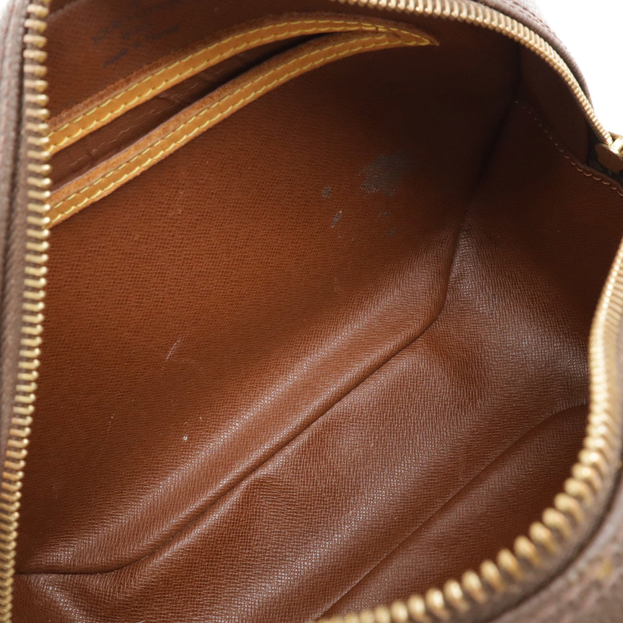 Louis Vuitton Brown Monogram Shoulder Bag