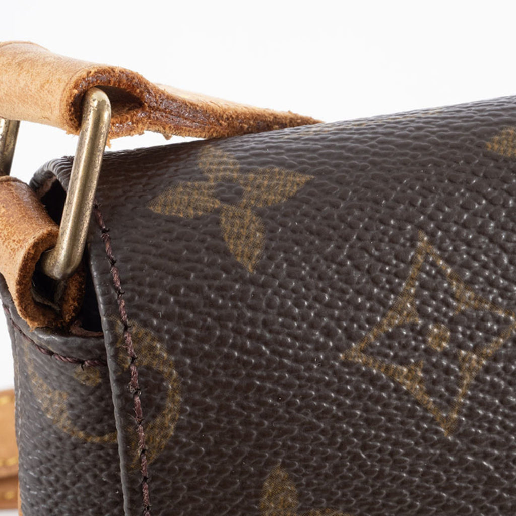 Louis Vuitton Brown Monogram Monogram Canvas Shoulder Bag