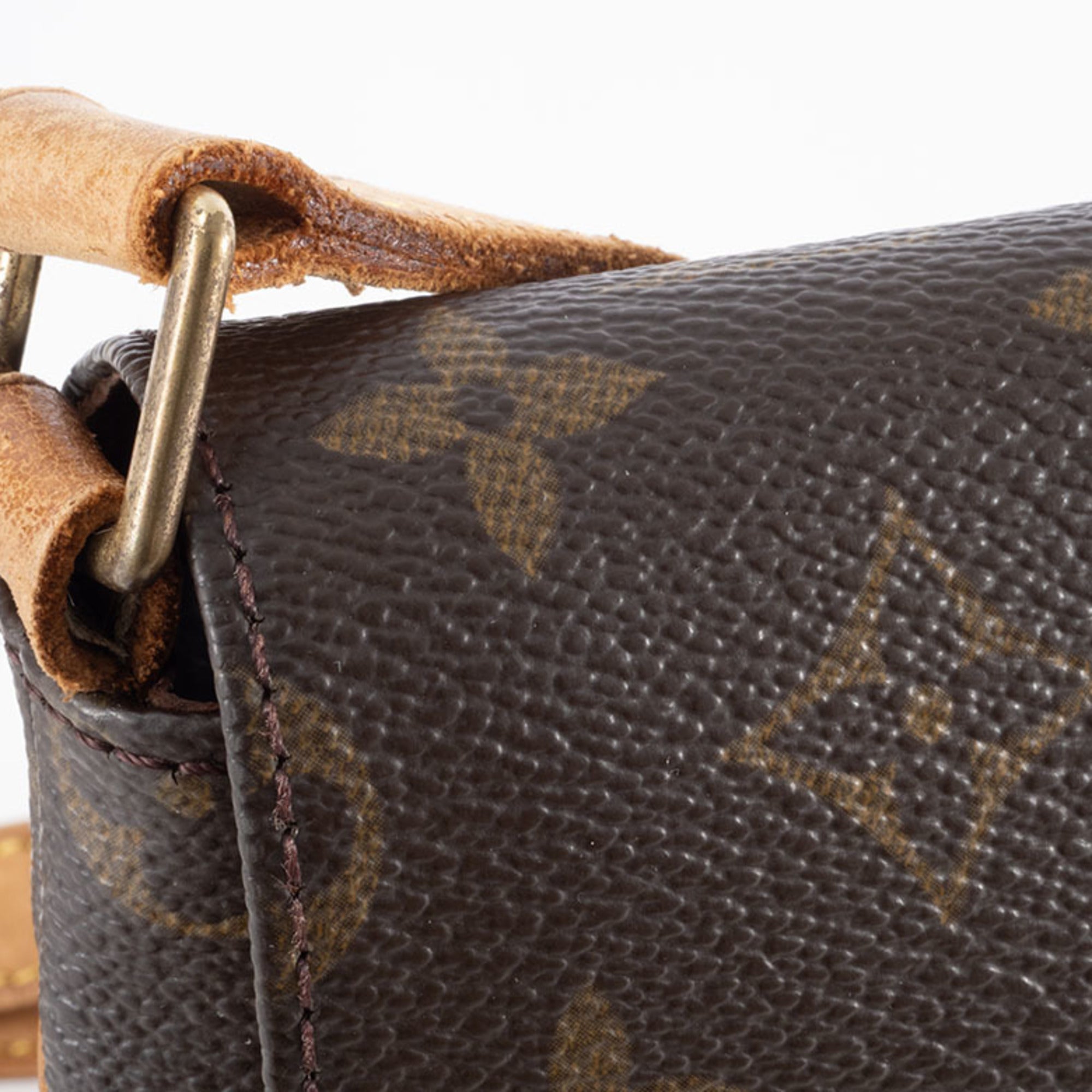 Louis Vuitton Brown Monogram Monogram Canvas Shoulder Bag