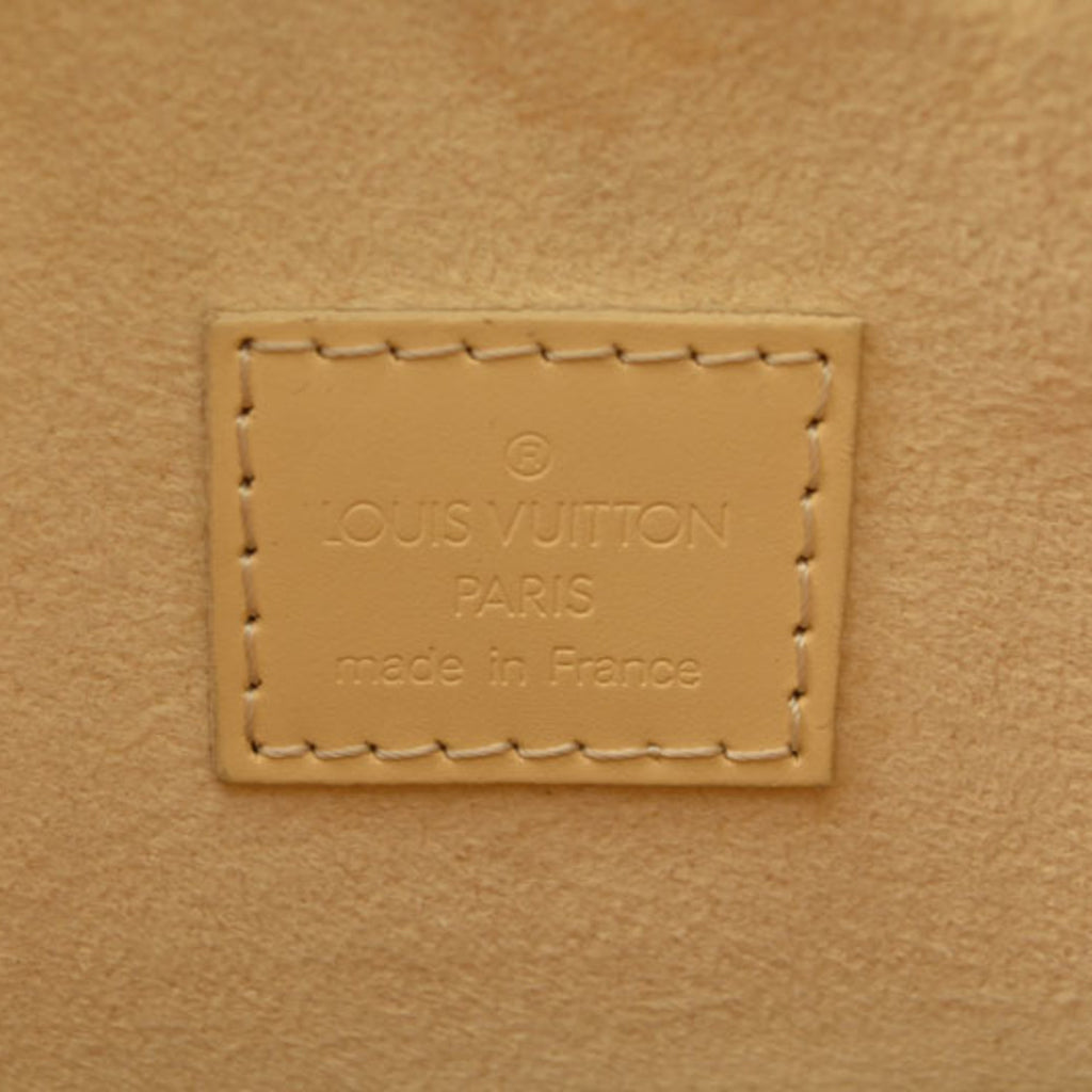 Louis Vuitton Yellow Epi Leather Handbag