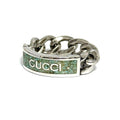 Gucci Silver 925 Band Ring (Pre-Owned)