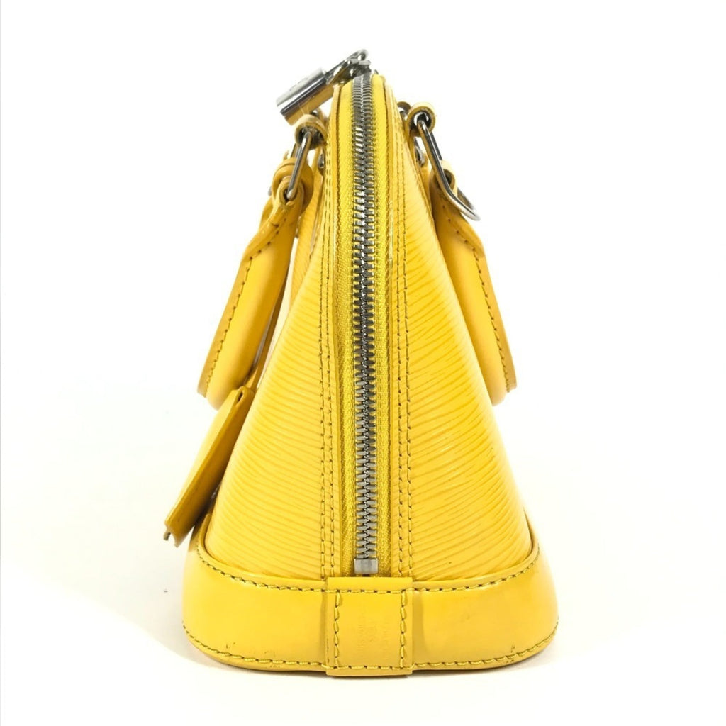 Louis Vuitton Epi Citron Yellow Epi Leather Handbag Shoulder Bag