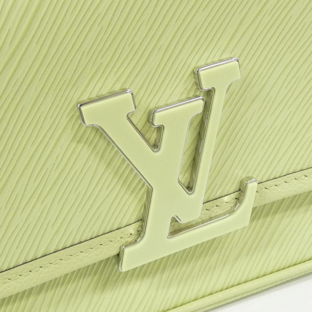 Louis Vuitton Green Leather Shoulder Bag