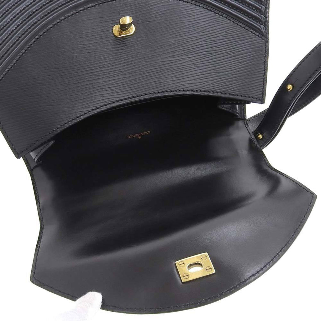 Louis Vuitton Epi Tilsit 1:1 Rep Handbag Noir Black M52482