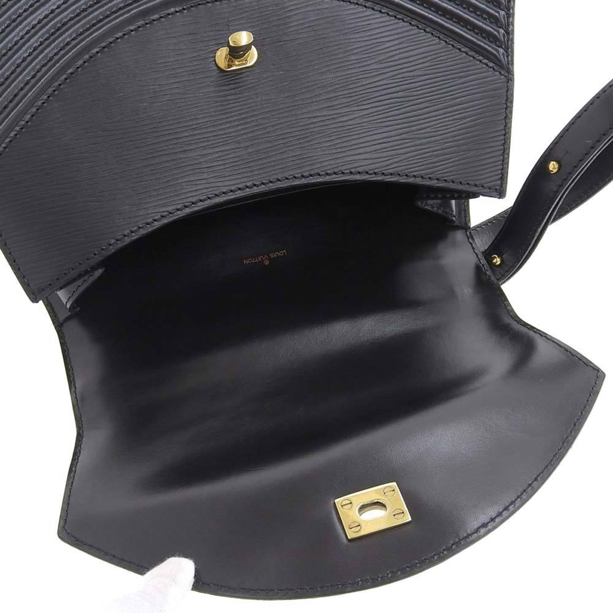 Louis Vuitton Epi Tilsit 1:1 Rep Handbag Noir Black M52482