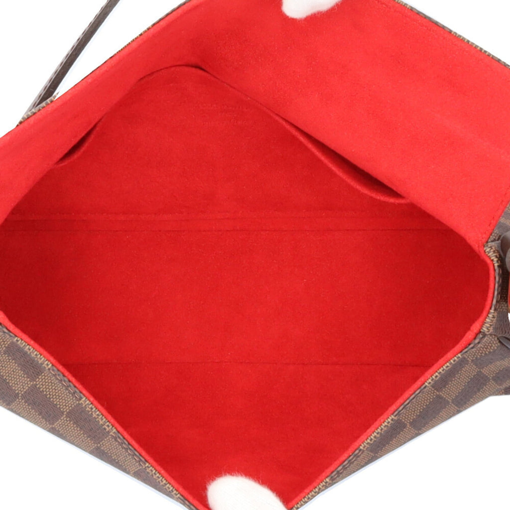 Louis Vuitton Brown Damier Canvas Shoulder Bag